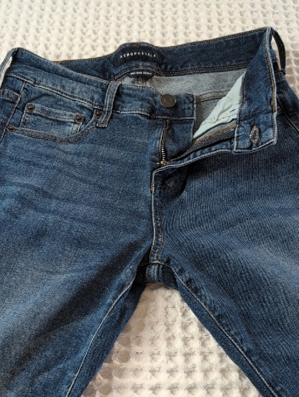 Aeropostale Women's Mid Rise Skinny Jeans Size 6S